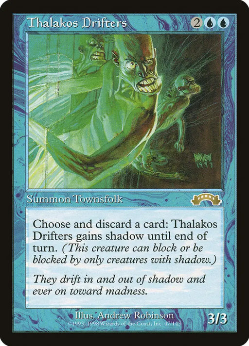Thalakos Drifters [Exodus] - MTG Single