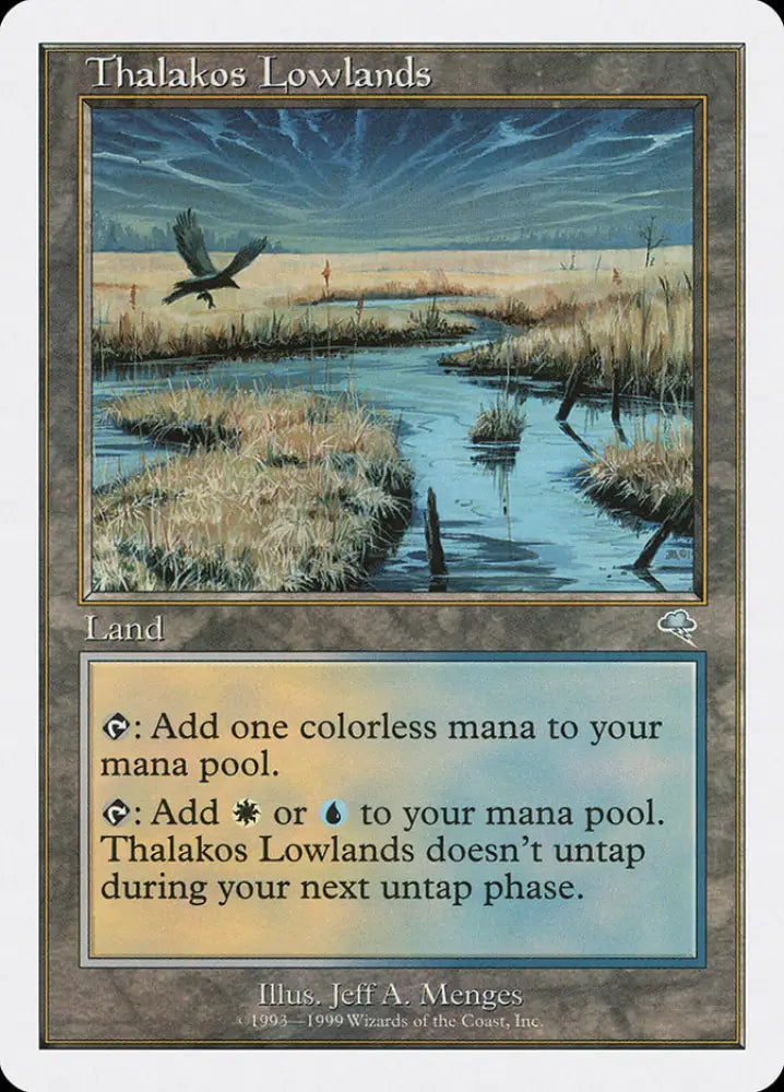 Thalakos Lowlands [Battle Royale] - MTG Single