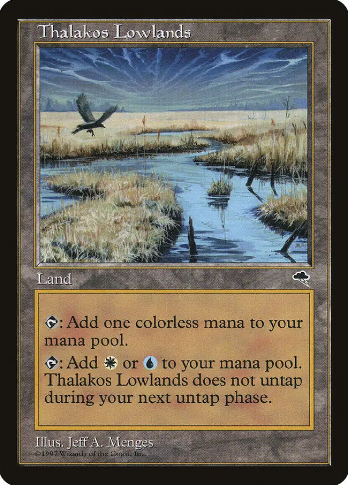 Thalakos Lowlands [Tempest] - MTG Single
