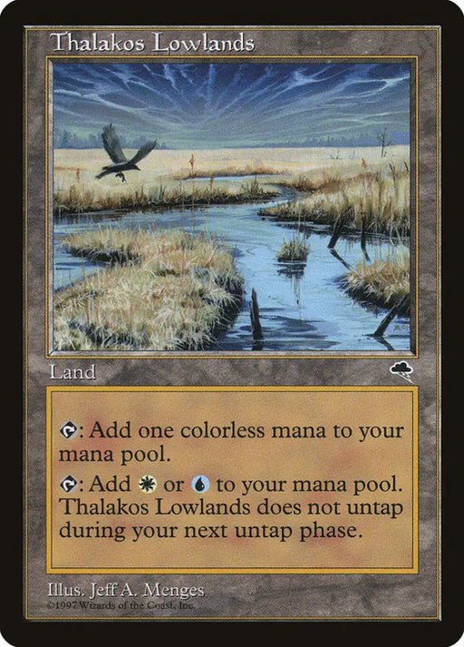 Thalakos Lowlands [Tempest] - MTG Single