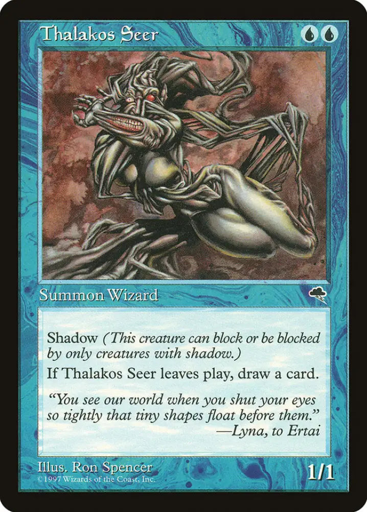 Thalakos Seer [Tempest] - MTG Single