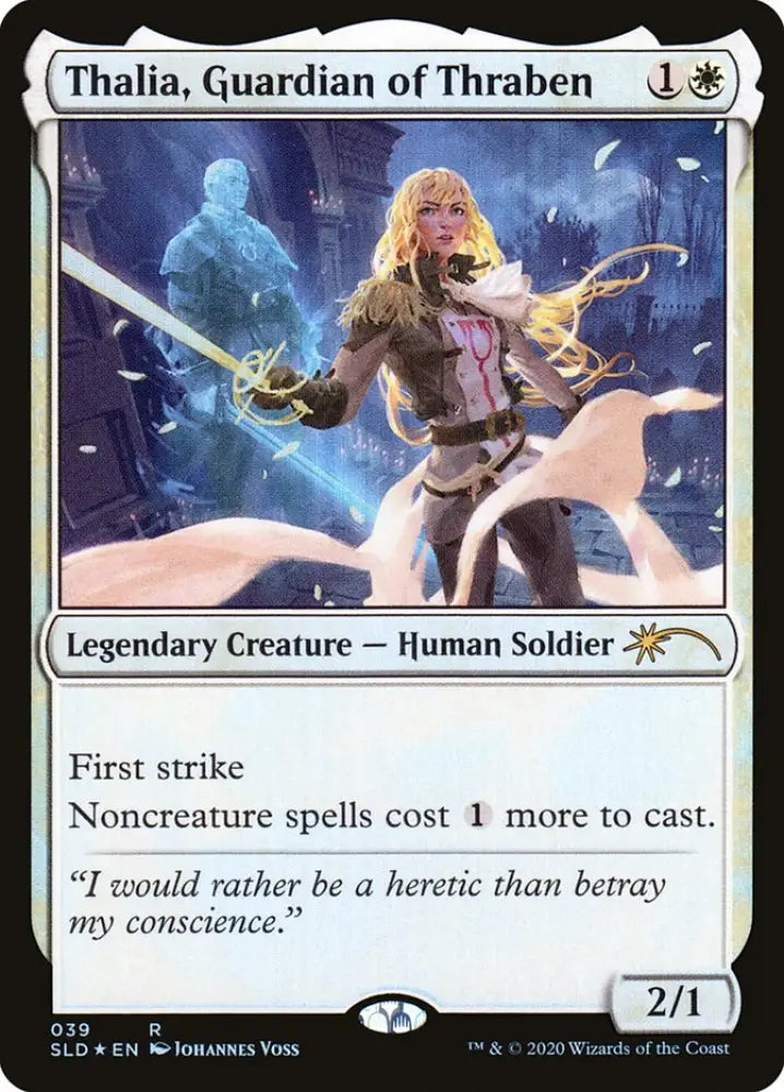 Thalia Guardian of Thraben (39) [Secret Lair Drop Series] - MTG Single