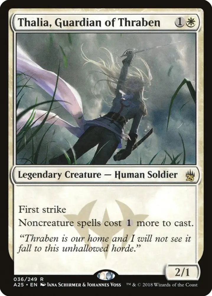 Thalia Guardian of Thraben [Masters 25] - MTG Single