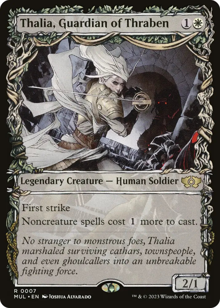 Thalia Guardian of Thraben [Multiverse Legends] - MTG Single