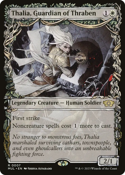 Thalia Guardian of Thraben [Multiverse Legends] - MTG Single