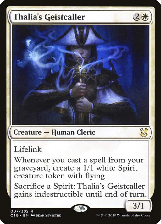Thalia’s Geistcaller [Commander 2019] - MTG Single