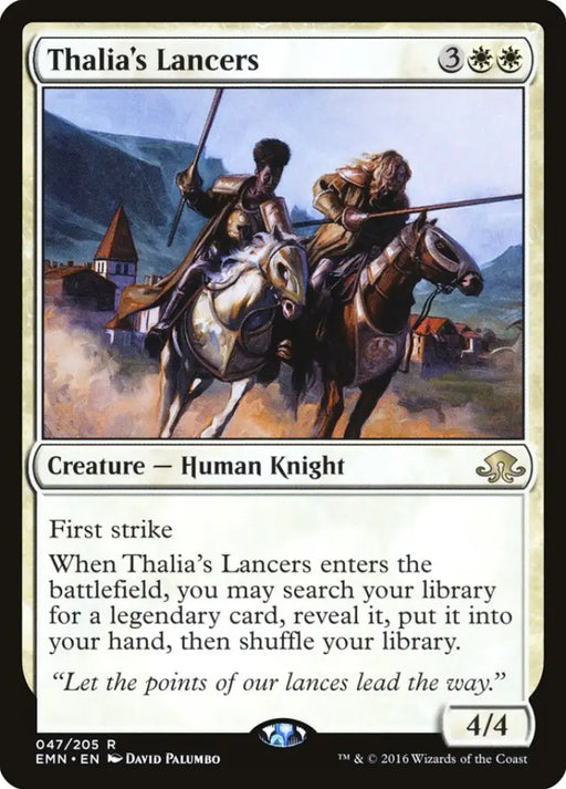 Thalia’s Lancers [Eldritch Moon] - MTG Single