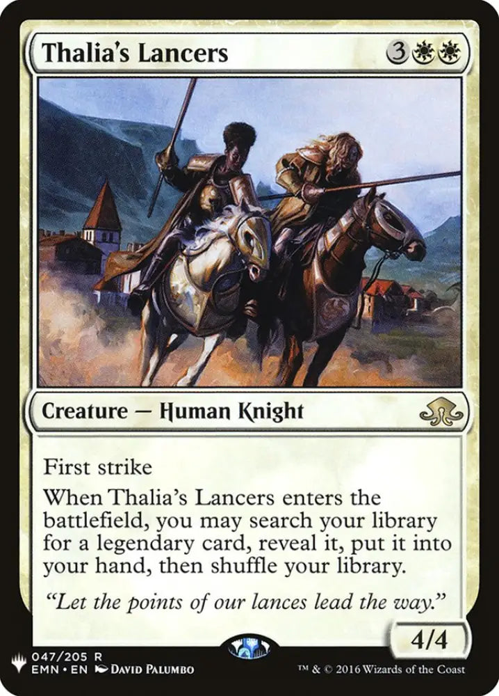 Thalia’s Lancers [The List] - MTG Single