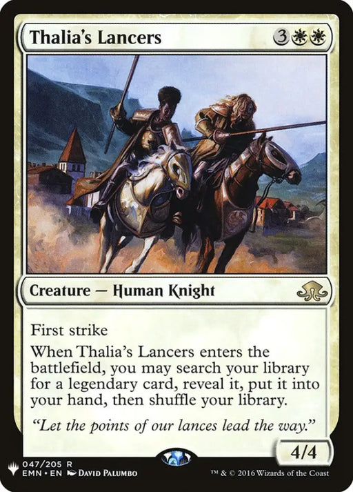 Thalia’s Lancers [The List] - MTG Single