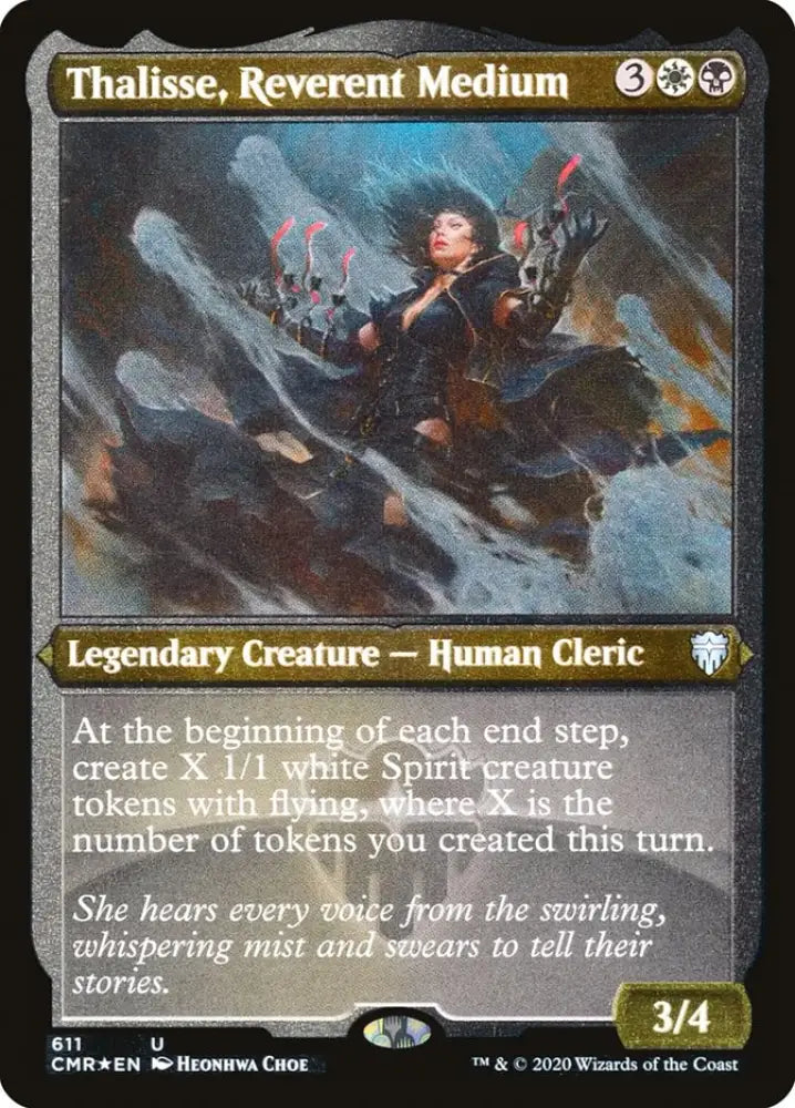Thalisse Reverent Medium (Etched) [Commander Legends] - MTG Single