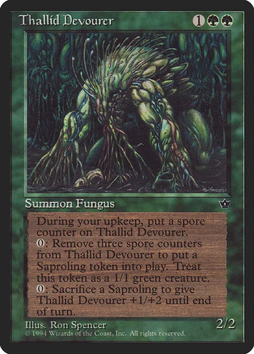 Thallid Devourer [Fallen Empires] - MTG Single