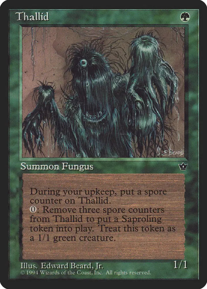 Thallid (Edward P. Beard Jr.) [Fallen Empires] - MTG Single