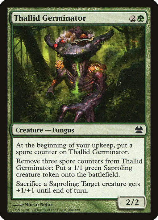 Thallid Germinator [Modern Masters] - MTG Single