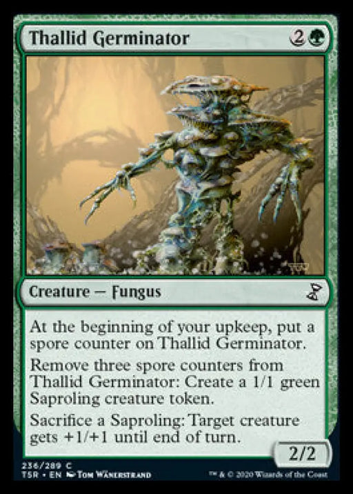 Thallid Germinator [Time Spiral Remastered] - MTG Single