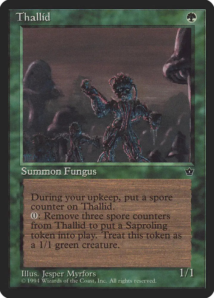 Thallid (Jesper Myrfors) [Fallen Empires] - MTG Single