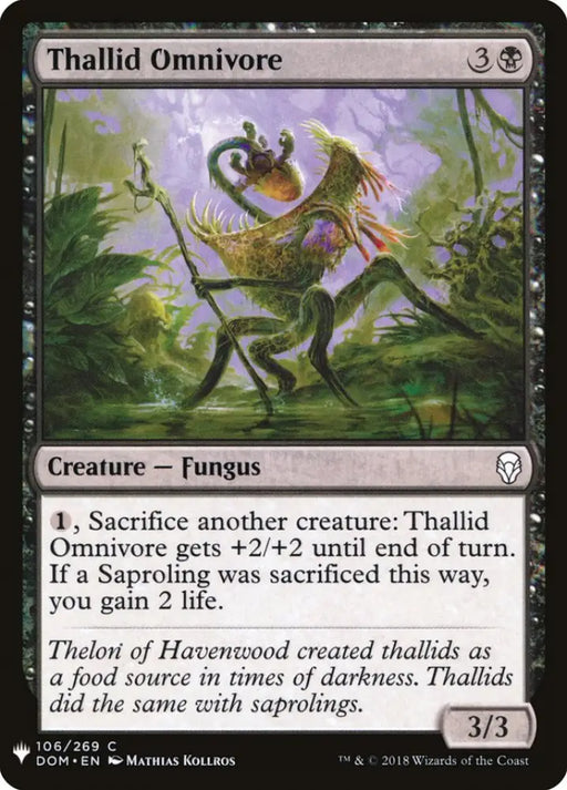 Thallid Omnivore [Mystery Booster] - MTG Single
