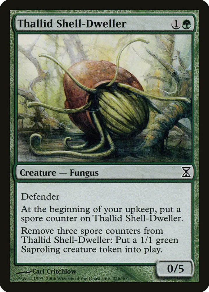 Thallid Shell-Dweller [Time Spiral] - MTG Single