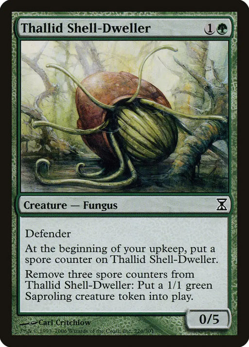 Thallid Shell-Dweller [Time Spiral] - MTG Single