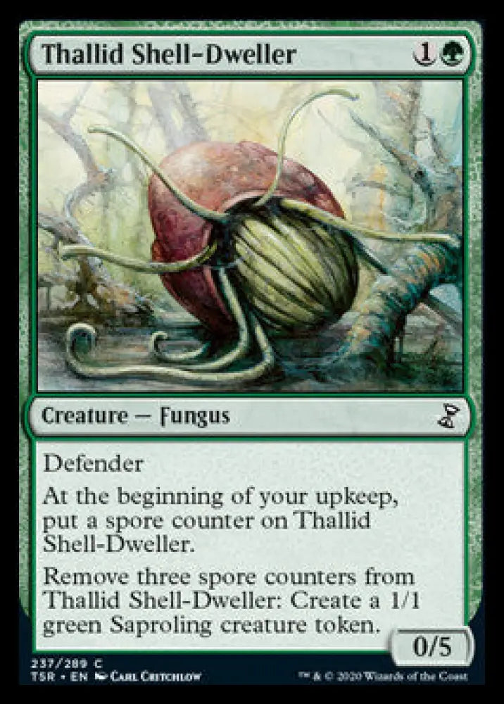 Thallid Shell-Dweller [Time Spiral Remastered] - MTG Single