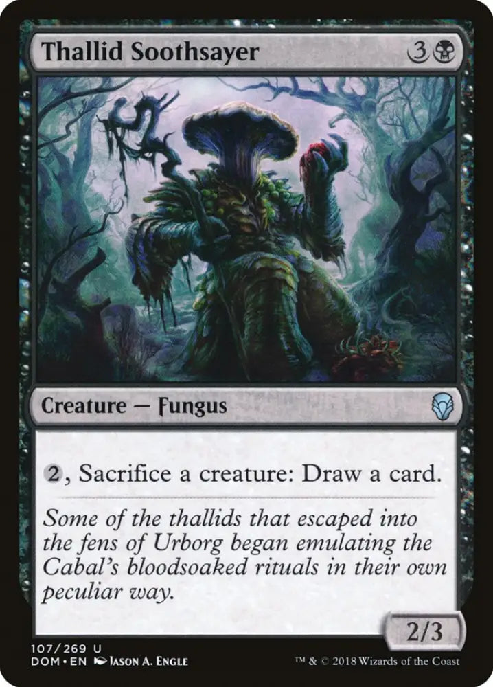 Thallid Soothsayer [Dominaria] - MTG Single