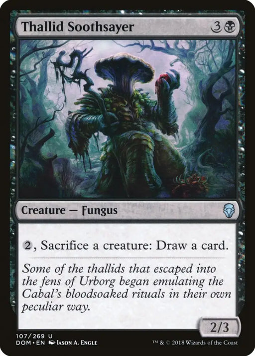 Thallid Soothsayer [Dominaria] - MTG Single