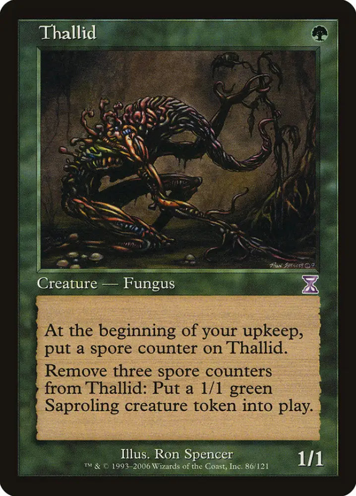 Thallid [Time Spiral Timeshifted] - MTG Single