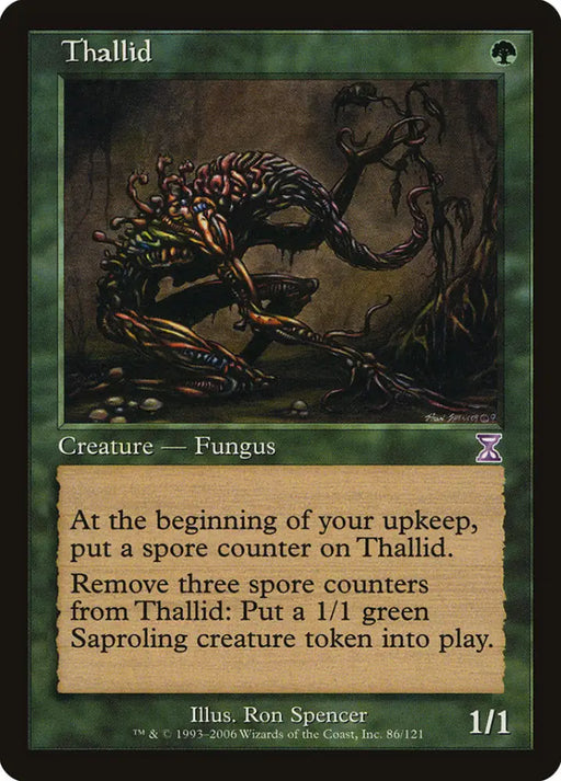 Thallid [Time Spiral Timeshifted] - MTG Single