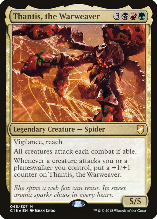 Thantis the Warweaver [Commander 2018] - MTG Single