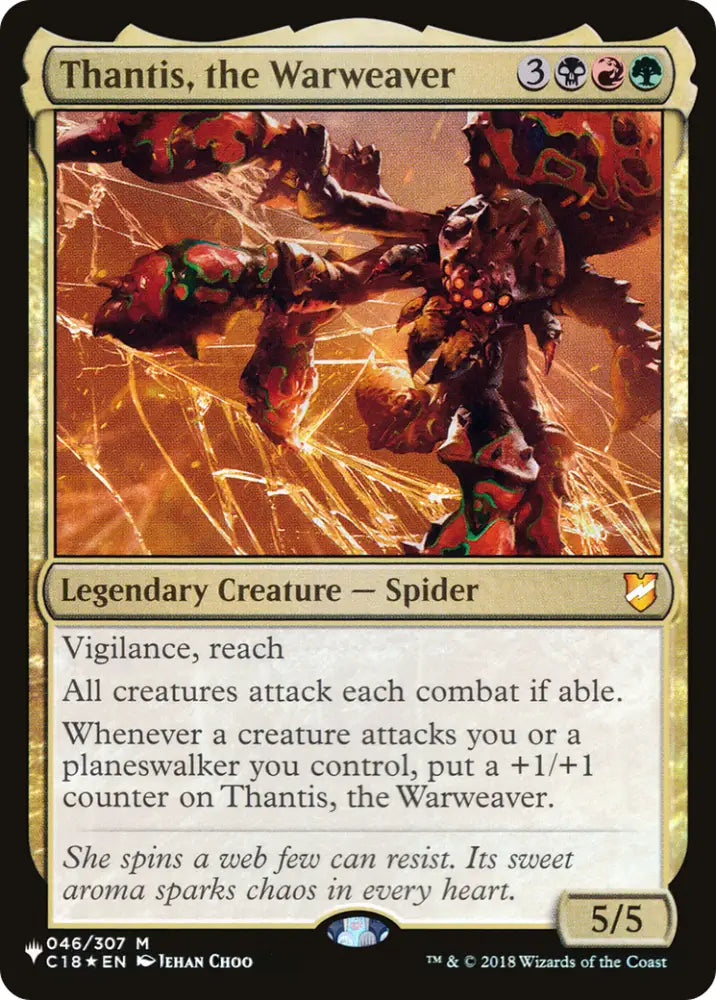 Thantis the Warweaver [The List] - MTG Single