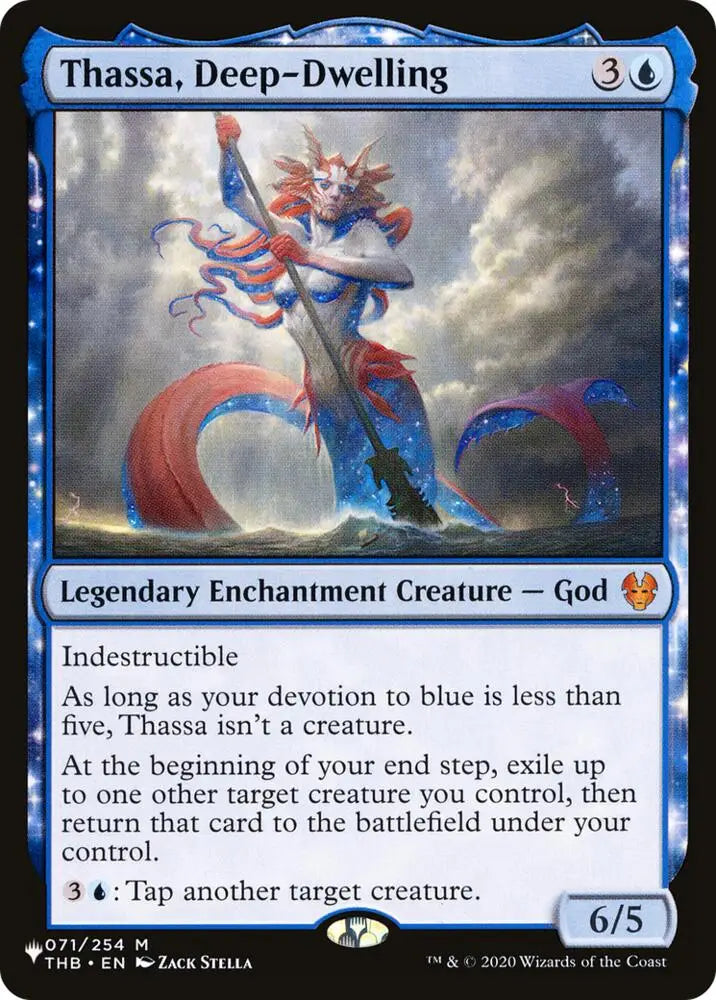 Thassa, Deep-Dwelling (71) [The List]