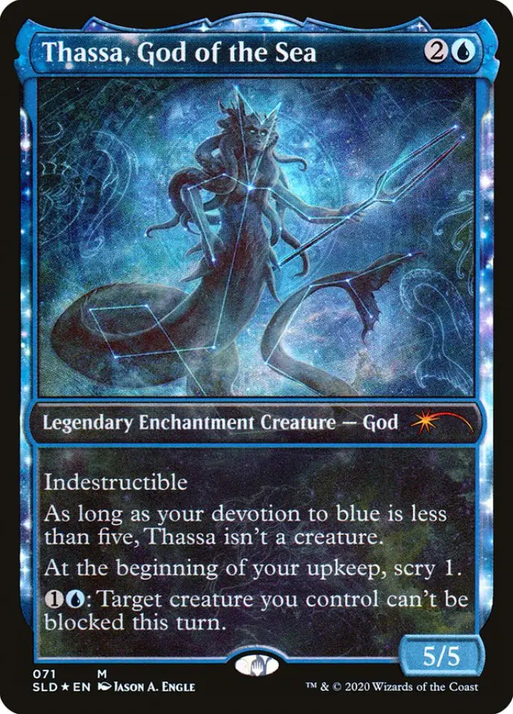 Thassa God of the Sea [Secret Lair Drop Series] - MTG Single