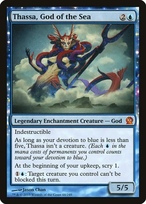 Thassa God of the Sea [Theros] - MTG Single