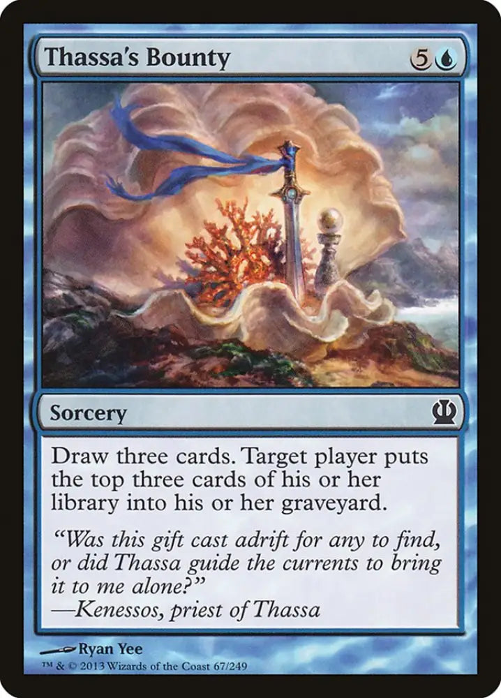 Thassa’s Bounty [Theros] - MTG Single