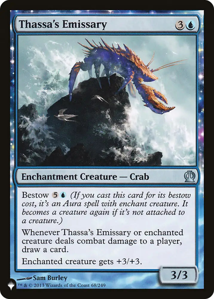 Thassa’s Emissary [The List] - MTG Single
