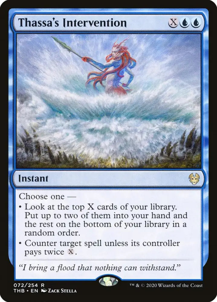 Thassa’s Intervention [Theros Beyond Death] - MTG Single