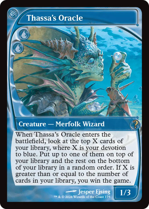 Thassa’s Oracle (Future Sight) [Mystery Booster 2] - MTG Single