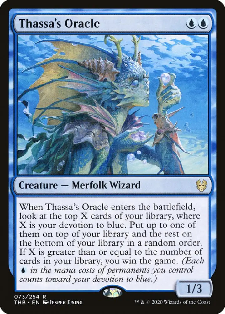 Thassa’s Oracle [Theros Beyond Death] - MTG Single