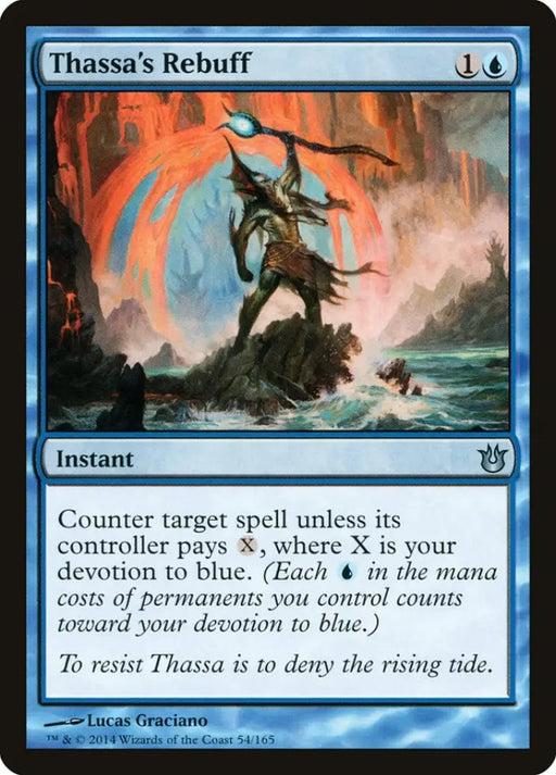 Thassa’s Rebuff [Born of the Gods] - MTG Single