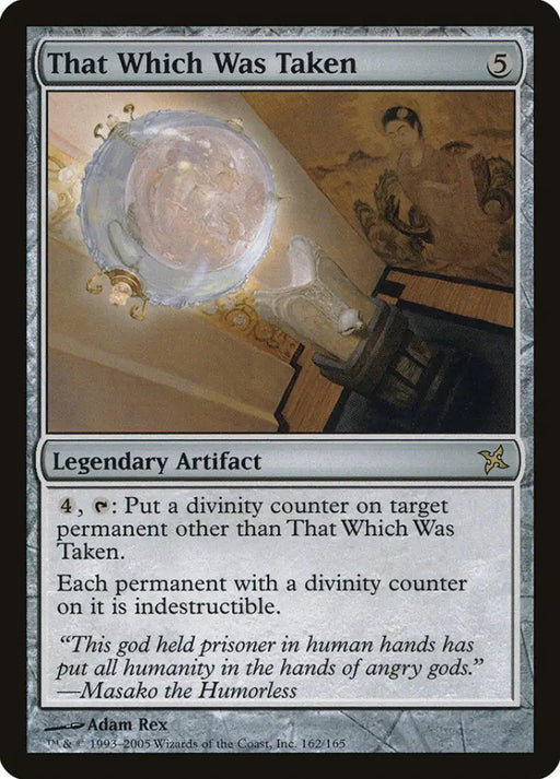 That Which Was Taken [Betrayers of Kamigawa] - MTG Single