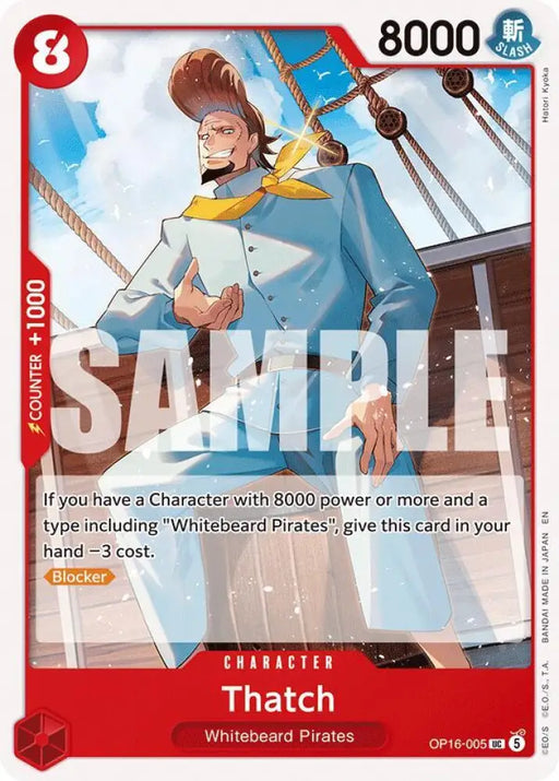 Thatch (OP16-005) [The Time of Battle]