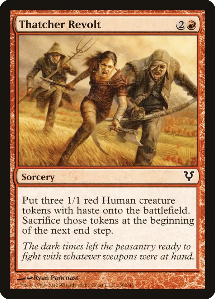 Thatcher Revolt [Avacyn Restored] - MTG Single
