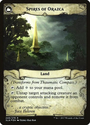 Thaumatic Compass (249) [Prerelease Cards] Reverse