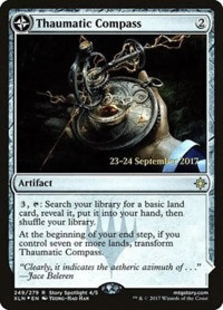 Thaumatic Compass (249) [Prerelease Cards]