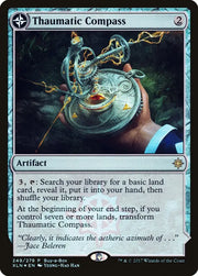 Thaumatic Compass // Spires of Orazca (Buy-A-Box) [Ixalan Treasure Chest] - MTG Single