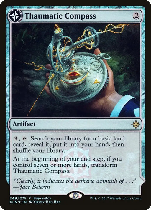 Thaumatic Compass // Spires of Orazca (Buy-A-Box) [Ixalan Treasure Chest] - MTG Single