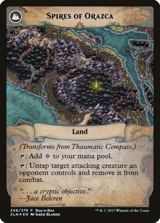 Thaumatic Compass // Spires of Orazca (Buy-A-Box) [Ixalan Treasure Chest] - MTG Single