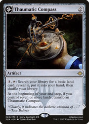 Thaumatic Compass // Spires of Orazca [Ixalan] - MTG Single