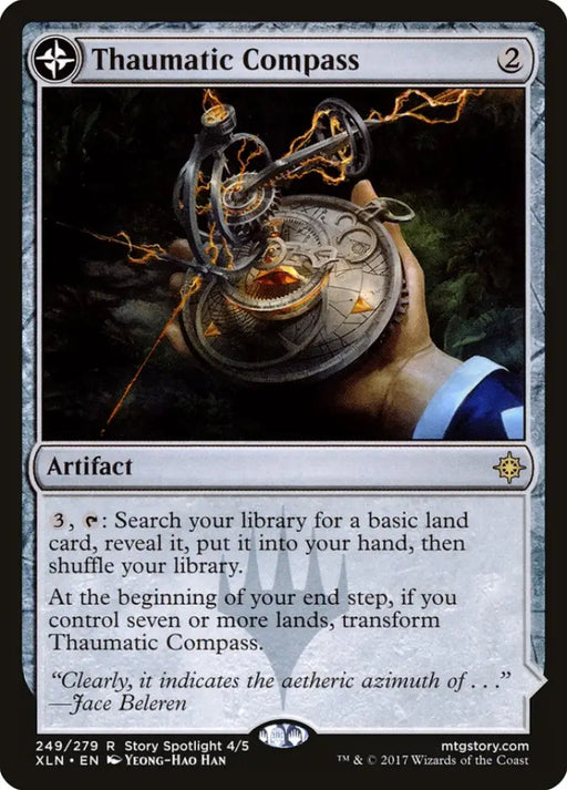 Thaumatic Compass // Spires of Orazca [Ixalan] - MTG Single