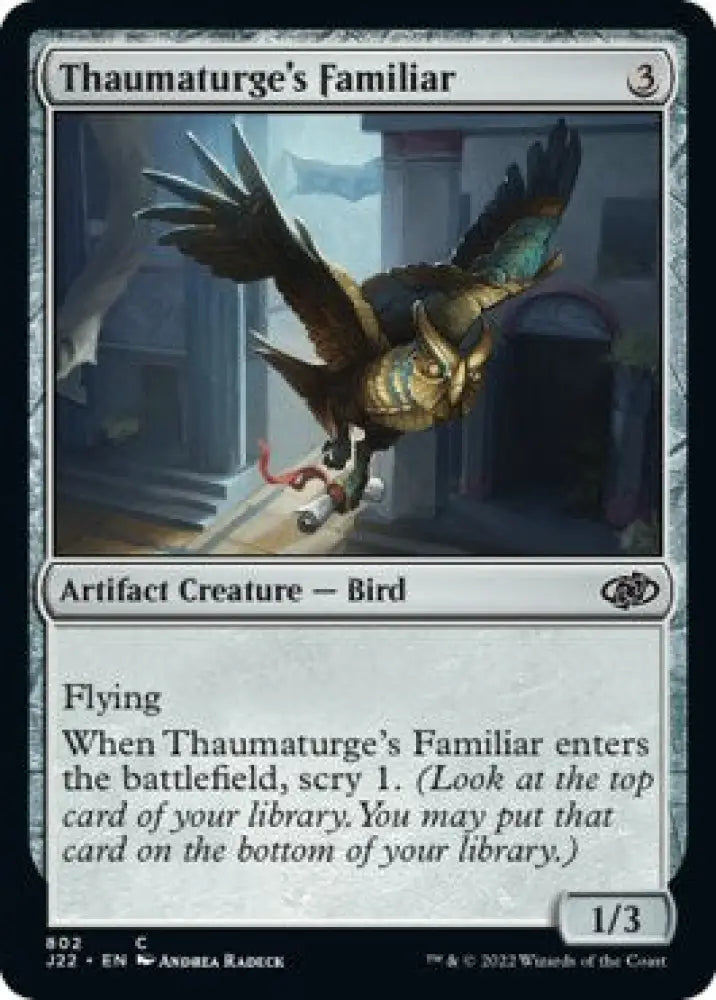 Thaumaturge’s Familiar [Jumpstart 2022] - MTG Single