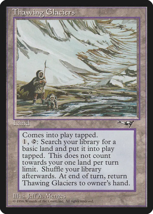 Thawing Glaciers [Alliances] - MTG Single